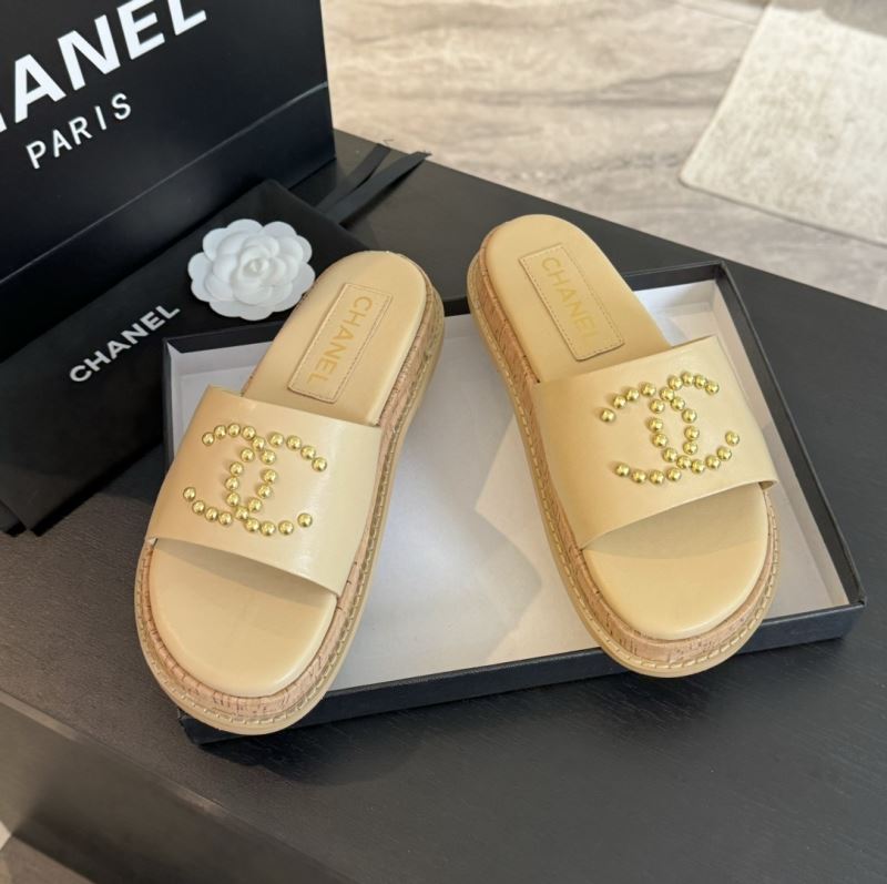 Chanel Slippers